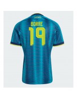Kolumbie Rafael Santos Borre #19 Venkovní Dres MS 2026 Krátký Rukáv